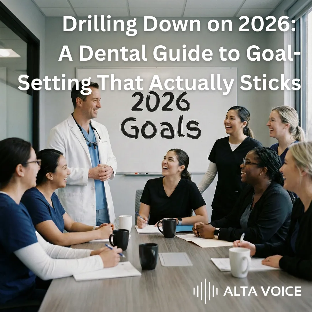 Drilling Down on 2026: A Dentist's Guide to Goal-Setting That Actually Sticks