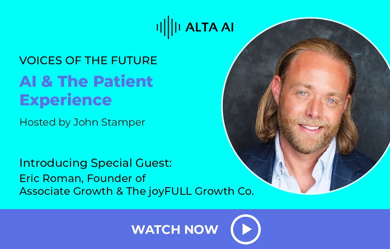 Dr. Eric Roman — Alta Learning Series Episode 3