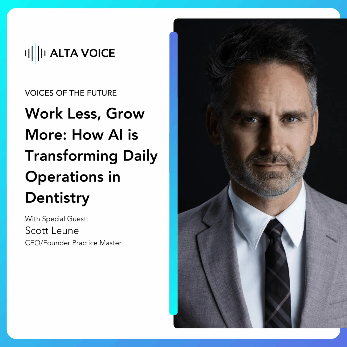Scott Leune — Alta Learning Series Episode 6